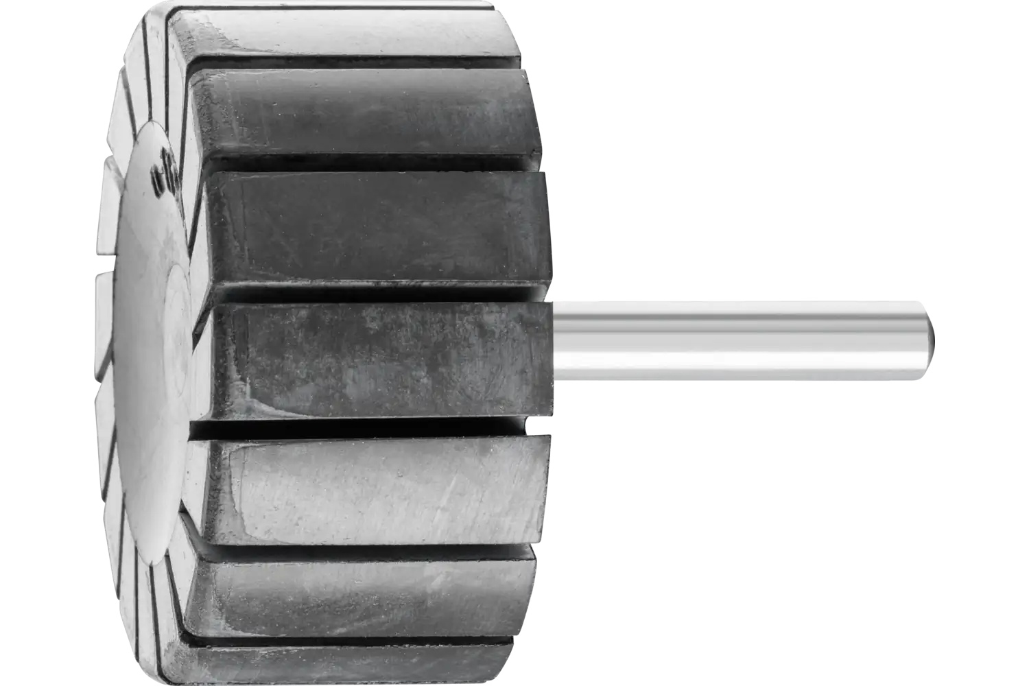 Picture of Pferd Spiral Band Cylindrical Rubber Drum Holder, 2" X 1, 1/4" Shank